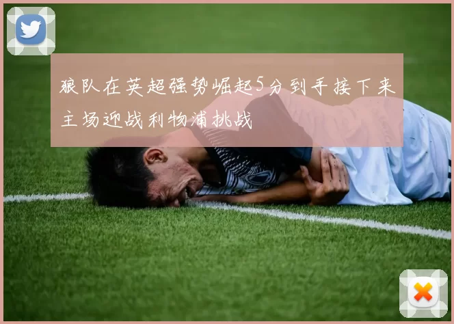 狼队在英超强势崛起5分到手接下来主场迎战利物浦挑战
