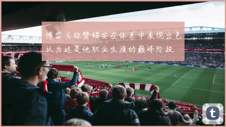 博雷戈称赞锡安在体系中表现出色认为这是他职业生涯的巅峰阶段