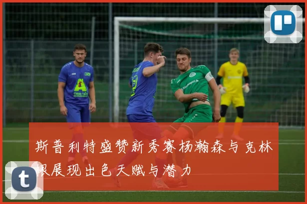 斯普利特盛赞新秀赛杨瀚森与克林根展现出色天赋与潜力