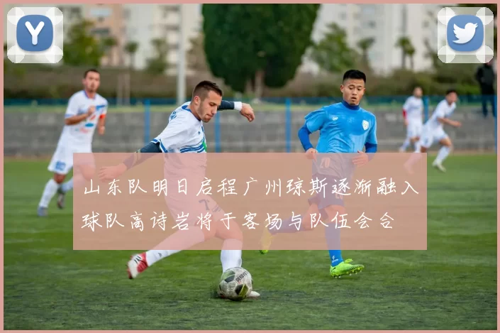 山东队明日启程广州琼斯逐渐融入球队高诗岩将于客场与队伍会合