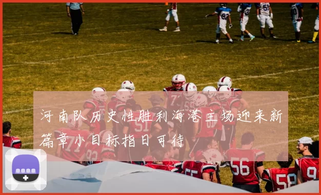 河南队历史性胜利海港主场迎来新篇章小目标指日可待